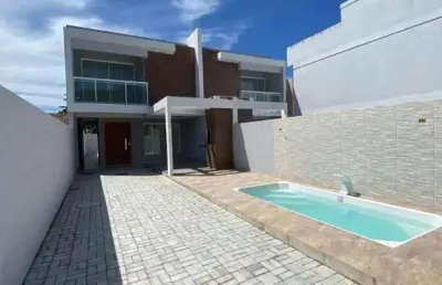 Casa com 3 dormitórios à venda, 220 m² por r$ 765.000,00 - costazul - rio das ostras/rj
