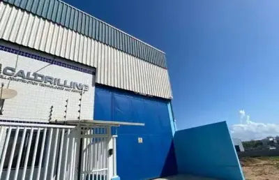 Galpão à venda, 900 m² por r$ 3.200.000,00 - imboassica - macaé/rj