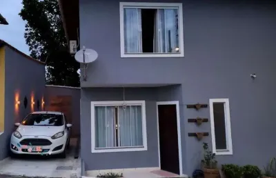 Casa com 2 dormitórios à venda, 72 m² por r$ 250.000,00 - mar do norte - rio das ostras/rj