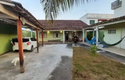 Casa com 4 dormitórios à venda, 120 m² por r$ 350.000,00 - extensão serramar - rio das ostras/rj