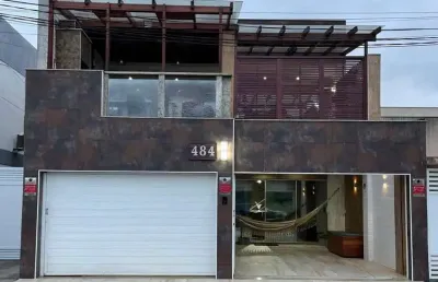 Casa com 4 dormitórios à venda, 220 m² por r$ 850.000,00 - atlântica - rio das ostras/rj