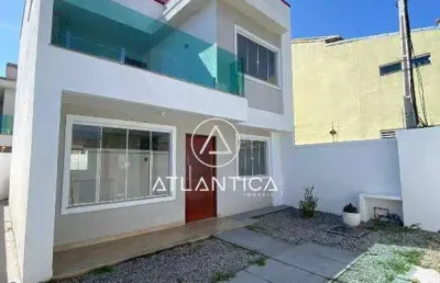 Casa com 3 dormitórios à venda, 120 m² por r$ 550.000,00 ouro verde - rio das ostras/rj