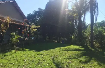 Sítio com 3 dormitórios à venda, 7161 m² por r$ 750.000,00 - extensão serramar - rio das ostras/rj