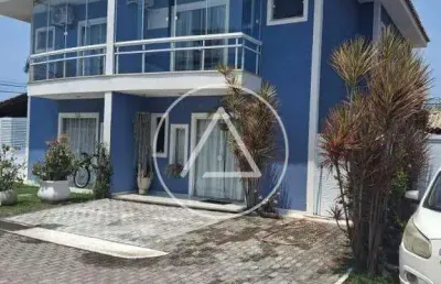 Casa com 3 dormitórios à venda, 97 m² por r$ 550.000,00 - ouro verde - rio das ostras/rj