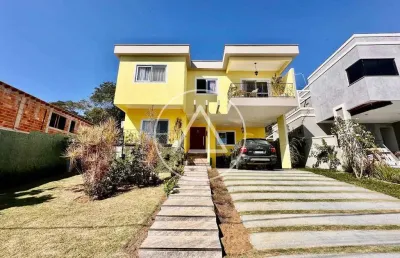 Casa com 4 dormitórios à venda, 268 m² por r$ 1.350.000,00 - alphaville - rio das ostras/rj