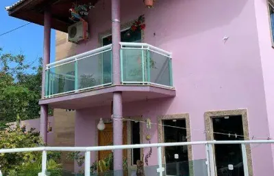 Casa com 4 dormitórios à venda, 361 m² por r$ 1.100.000,00 - glória - macaé/rj
