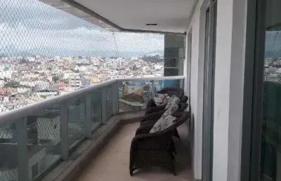 Apartamento com 3 dormitórios à venda, 160 m² por r$ 950.000,00 - praia campista - macaé/rj.