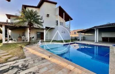 Casa com 4 dormitórios à venda, 500 m² - enseada das gaivotas - rio das ostras/rj