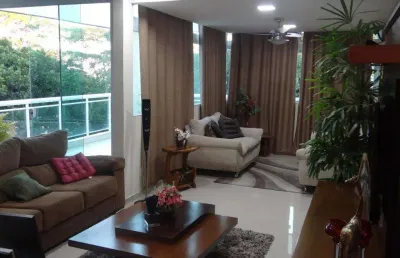 Cobertura com 3 dormitórios à venda, 180 m² por r$ 980.000,00 - bosque da praia - rio das ostras/rj
