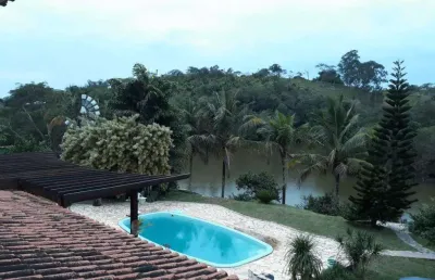Sítio com 5 dormitórios à venda, 3900 m² por r$ 3.800.000,00 - vale encantado - macaé/rj