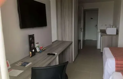 Flat com 1 dormitório à venda, 28 m² por r$ 230.000,00 - imbetiba - macaé/rj