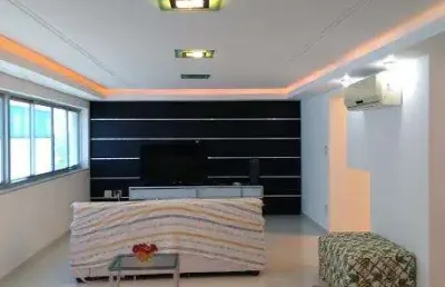 Atlântica imóveis tem excelente cobertura com vista para o mar e serra na praia campista, macaé/rj por r$ 1.800.000,00.