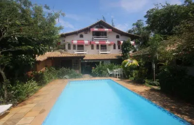 Pousada com 25 dormitórios à venda, 900 m² por r$ 2.500.000,00 - costazul - rio das ostras/rj