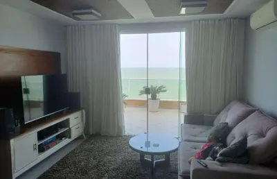 Atlântica imóveis tem excelente cobertura cobertura na praia campista, macaé/rj por $ 3.900.000,00.
