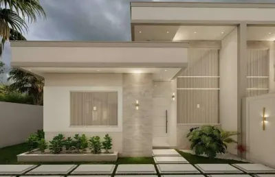 Atlântica imóveis tem excelente casa com 3 dormitórios à venda, por r$ 380.000- enseada das gaivotas - rio das ostrasrj.