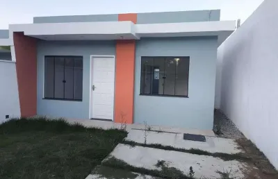 Atlântica imóveis tem excelente casa com 2 dormitórios, a venda por r$ 265.000- maria turri- rio das ostras