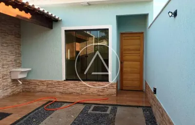 Casa à venda, 1 quarto, 1 vaga, cidade praiana - rio das ostras/rj