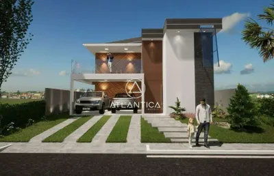 Casa com 4 suítes no condomínio viverde 1 em rio das ostras - 320m² por r$ 1.890.000