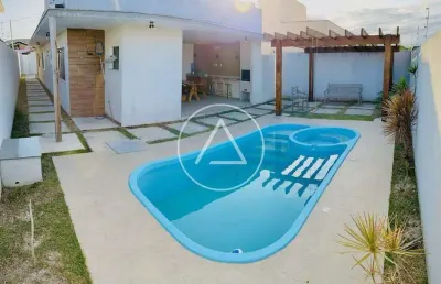 Atlântica imóveis tem excelente casa com 3 dormitórios, a venda por r$910.000.00- -búzios/rj