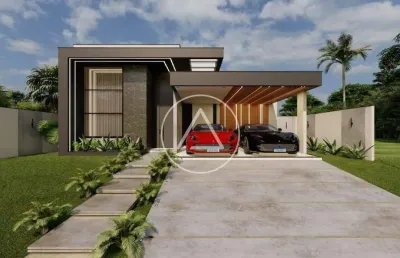 Atlântica imóveis tem excelente casa de alto padrão no condomínio viverde i - rio das ostras/rj
