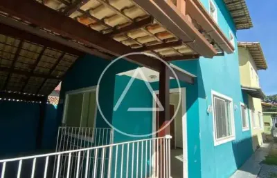 Atlântica imóveis tem excelente casa à venda, por r$ 270.000,00 - rio das ostras/ rj