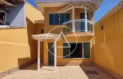 Atlântica imóveis tem excelente casa à venda, por r$ 368.000,00 rio das ostras/ rj