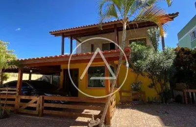 Casa ampla com 4 suítes por r$700.000 em terra firme - rio das ostras