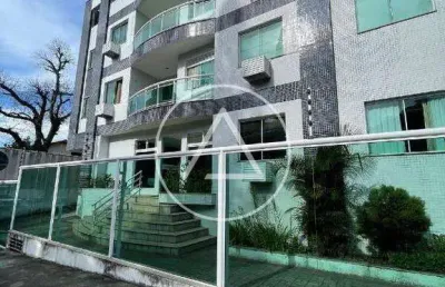 Atlântica imóveis tem excelente apartamento à venda, por r$ 350.000,00 - rio das ostras/ rj
