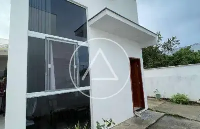 Casa com 2 dormitórios à venda, 60 m² por r$ 350.000,00 - atlântica - enseada das gaivotas/rj
