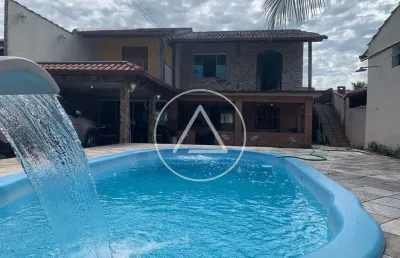 Atlântica imóveis tem excelente casa à venda, por r$ 460.000,00 - rio das ostras/ rj