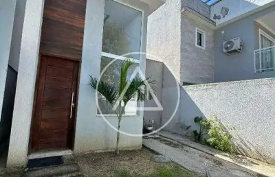 Casa linear independente com 2 quartos e suíte no residencial rio das ostras – 58m² por r$ 350.000