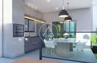 Casa nova e sofisticada em alphaville - 4 suítes, área gourmet e piscina - r$ 1.680.000