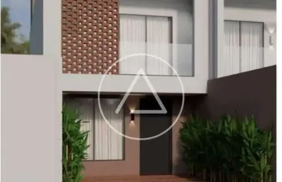 Atlântica imóveis tem excelente casa duplex em construção no vale das palmeiras, macaé/rj por $ 550.000,00.