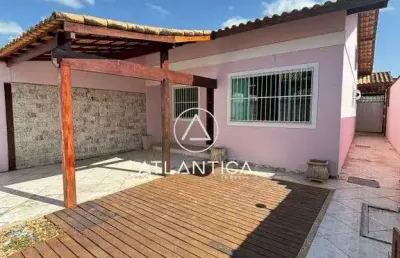 Casa térrea à venda, 2 quartos (1 suíte) 105m² r$ 380.000,00