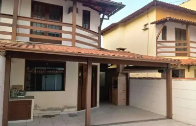 Casa duplex com 2 dormitórios à venda em jardim mariléa - rio das ostras/rj - r$ 370.000,00