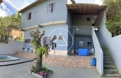 Excelente chácara com porteira fechada em bicuda grande - macaé