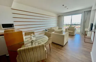 Apartamento mobiliado à venda em macaé - bairro glória | r$ 210.000