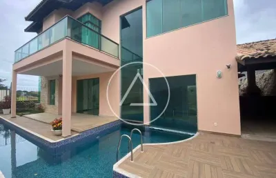 Excelente casa no condomínio green land para locação - macaé
