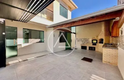 Casa à venda, 2 quartos, 1 suíte, 1 vaga, atlântica - rio das ostras/rj