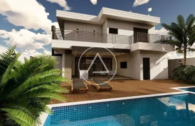 Casa em condomínio fechado com 4 quartos à venda no Alphaville, Rio das Ostras 