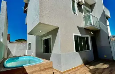 Casa com 2 dormitórios, 120 m² - para venda r$ 430.000,00/mês - village rio das ostras - rio das ostras/rj