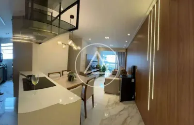 Apartamento à venda, 3 quartos, 1 suíte, 2 vagas, glória - macaé/rj