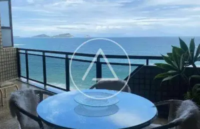 Apartamento para aluguel, 4 quartos, 4 suítes, 2 vagas, imbetiba - macaé/rj