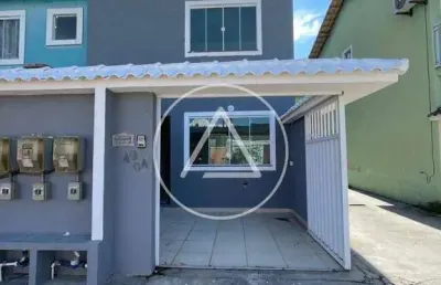 Atlântica imóveis tem excelente casa à venda, por r$ 245.000,00 - rio das ostras/ rj