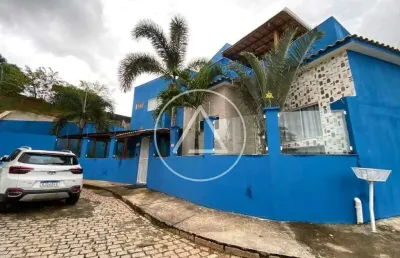 Atlântica imóveis tem excelente oportunidade no bairro são marcos em macaé/rj – casa ampla com 4 suítes