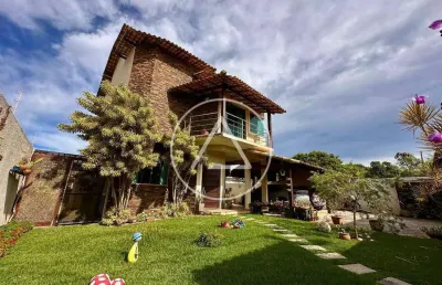 Casa à venda, 4 quartos, 2 suítes, 4 vagas, enseada das gaivotas - rio das ostras/rj