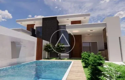 Casa à venda, 3 quartos, 1 suíte, 2 vagas, loteamento extensão do serramar - rio das ostras/rj