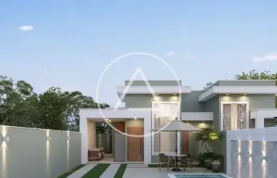Atlântica imóveis tem excelente casa à venda, por r$ 850.000,00 rio das ostras - rj