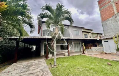 Casa para aluguel, 4 quartos, 2 suítes, 5 vagas, jardim mariléa - rio das ostras/rj