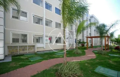 Atlântica imóveis tem excelente apartamento em condomínio para venda r$140.000,00